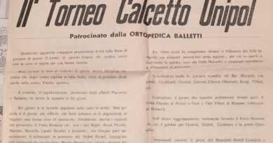 QUANDO (1977) C’ERA IL TORNEO DI “CALCETTO” A SETTE ALL’ORATORIO DI VIA OSLAVIA