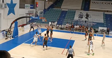 STELLA AZZURRA-PALESTRINA 75-71. GRAN FINALE VITERBESE E IMPORTANTE VITTORIA