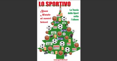 “LO SPORTIVO”. SOTTO L’ALBERO LO SPORT DELLA TUSCIA …